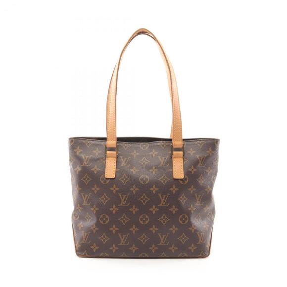 LOUIS VUITTON Brown Monogram Leather Piano Shoulder Bag - Picture 1 of 11